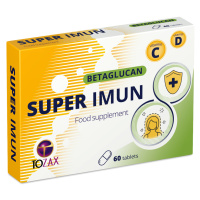Tozax Super Imun betaglukan 60 tablet