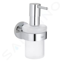 Grohe 40448001 - Dávkovač tekutého mýdla s držákem, chrom