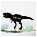 Zvířátko na dětský dort se jménem - Tyrannosaurus rex