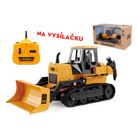 Mikro Trading R/C buldozer 33cm na baterie