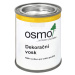 OSMO Dekorační vosk transparentní 0.125 l Mahagon 3138