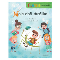 Čteme s radostí – Moje obří strašilka - Jana Burešová