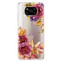 iSaprio Fall Flowers pro Xiaomi Poco X3 Pro / X3 NFC