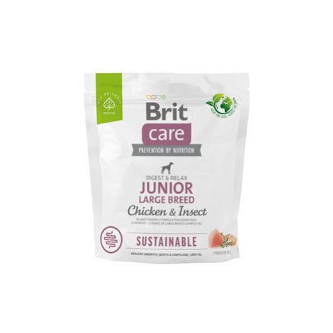 Brit Care Dog Sustainable Junior Large Breed 1kg