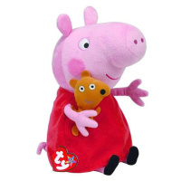 Beanie Babies Lic PEPPA PIG - Peppa 15 cm