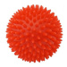 KineMAX Hedgehog Masážní míček ježek 9cm červený