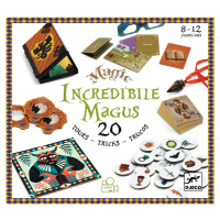 Djeco Magic - Incredibile Magus - sada 20 kouzelnických triků