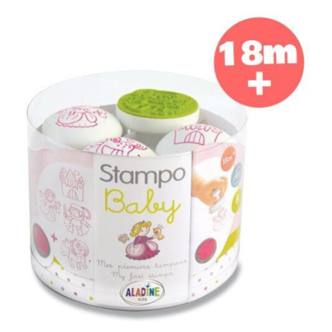 Razítka Stampo Baby - Princezny ALADINE
