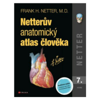 Netterův anatomický atlas člověka - Frank H. Netter