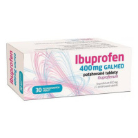Ibuprofen Galmed 400mg 30 tablet