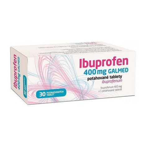 Ibuprofen Galmed 400mg 30 tablet