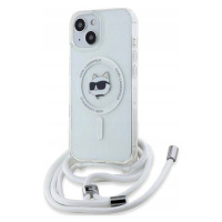 Pouzdro Karl Lagerfeld Iml Choupette pro Magsafe Pro Iphone 15 14 13