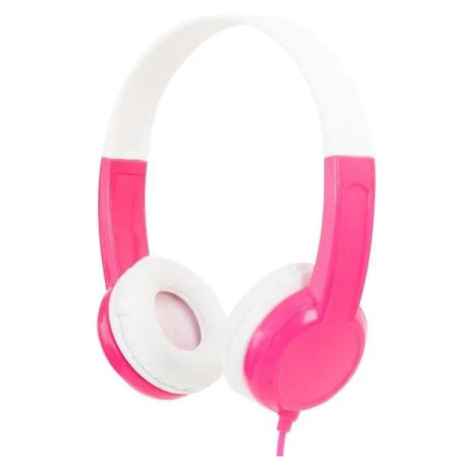 BuddyPhones Discover sluchátka, růžová