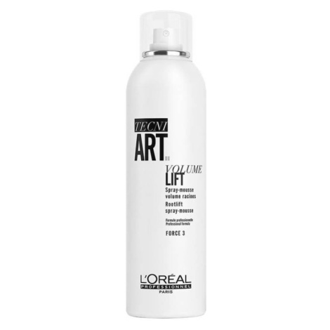 L&#039;Oréal Professionnel Tecni Art. Volume Lift Spray Mousse - objemová pena pre objem od kori