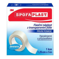 3M Spofaplast 431 Fix.náplast transp.fol.5mx12.5mm