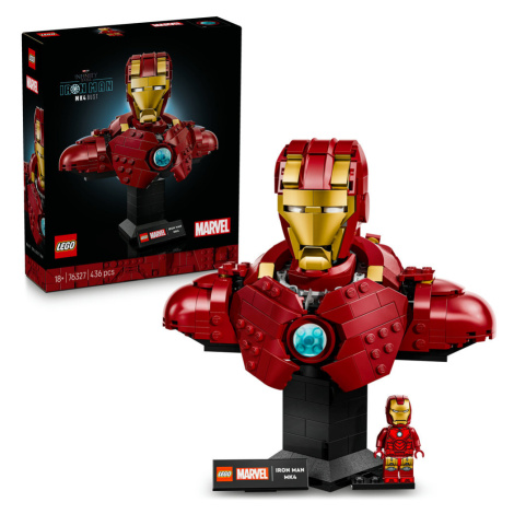 LEGO LEGO® Marvel 76327 Busta Iron Man MK4