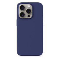 Epico Mag+ Silicone Case for iPhone 15 Plus - MagSafe compatible - modrá Modrá