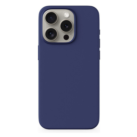Epico Mag+ Silicone Case for iPhone 15 Plus - MagSafe compatible - modrá Modrá