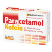 DR.MULLER Paracetamol kofein 500mg/65mg 20 tablet