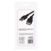 USB kabel EMOS 2.0 A–A 2m S70201