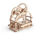 Ugears 3D mechanické puzzle Mechanická krabička 61 ks