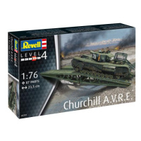 Plastic ModelKit tank 03297 - Churchill AVRE (1:76)