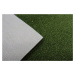 Lano - koberce a trávy Neušpinitelný kusový koberec Nano Smart 591 zelený - 300x400 cm