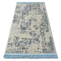 Dywany Lusczow Kusový koberec MANYAS Inga krémovo-zlatý