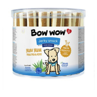 BOW WOW Yum Yum Drůbeží a Rýže 12cm 1ks