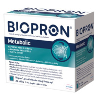 BIOPRON Metabolic 20 sáčků