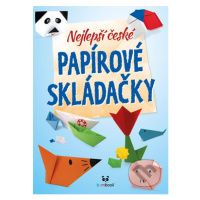 Nejlepší české papírové skládačky - Kolektiv autorov - kniha z kategorie Výroba z papíru