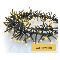 LED vánoční řetěz – ježek, 7,2 m, venkovní i vnitřní, teplá bílá, programy