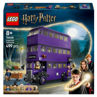 LEGO LEGO® Harry Potter™ Dobrodružství v záchranném kouzelnickém autobusu 76446