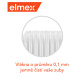 Elmex Zubní kartáček Ultra Soft měkký 3 ks