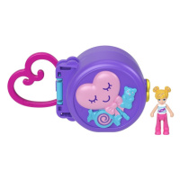 Mattel polly pocket pidi svět v krabičce - obchůdek s cukrovím, hrd76