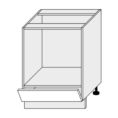 ArtExt Kuchyňská skříňka spodní, D11K / 60 Emporium Barva korpusu: Bílá
