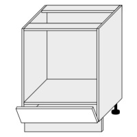 ArtExt Kuchyňská skříňka spodní, D11K / 60 Emporium Barva korpusu: Bílá