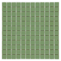 Skleněná mozaika Mosavit Monocolores Verde 30x30 cm lesk MC302