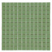 Skleněná mozaika Mosavit Monocolores Verde 30x30 cm lesk MC302
