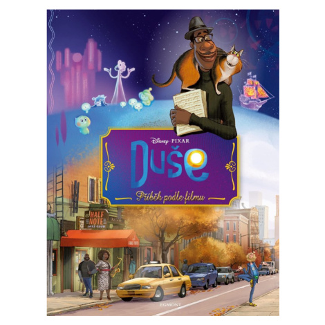 Duše - Příběh podle filmu - Disney - Pixar