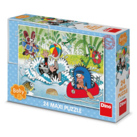 Puzzle 24 maxi Krtek ve vodě