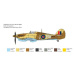 Model Kit letadlo 2828 - Hurricane Mk.II C (1:48)