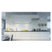 ArtExt Kuchyňská skříňka horní ukončovací FLORENCE lesk | W7 30 Barva korpusu: Bílá
