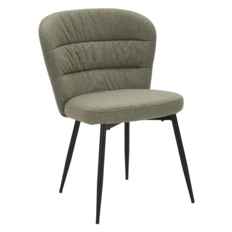 Mauro Ferretti Sada 2 ks jídelních židlí Losanna zelená/černá