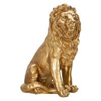 Soška z polyresinu 80 cm Lion – Mauro Ferretti