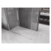 MEXEN/S Velar sprchový kout 150 x 90, transparent, chrom 871-150-090-01-01