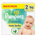 PAMPERS Jednorázové pleny Harmonie vel. 2 (96 ks) 4-8 kg