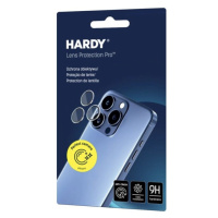 3mk Hardy Lens Protection Pro skla na fotoaparát Apple iPhone 16/16 Plus stříbrná