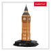 Puzzle 3D s LED Noční edice: Big Ben 32 dílků