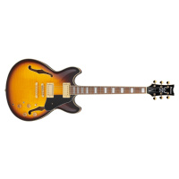 Ibanez JSM10EM-TTB John Scofield Signature - Two-tone Burst